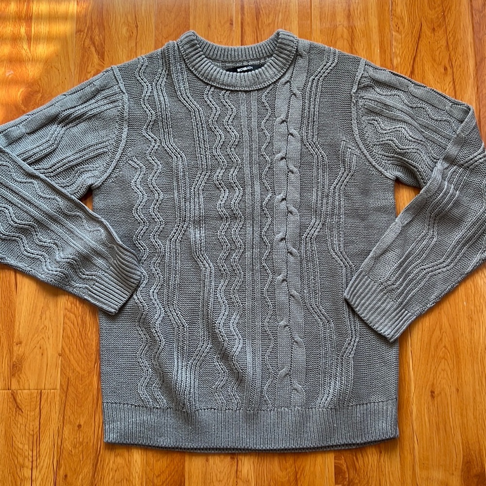 Knit sweater